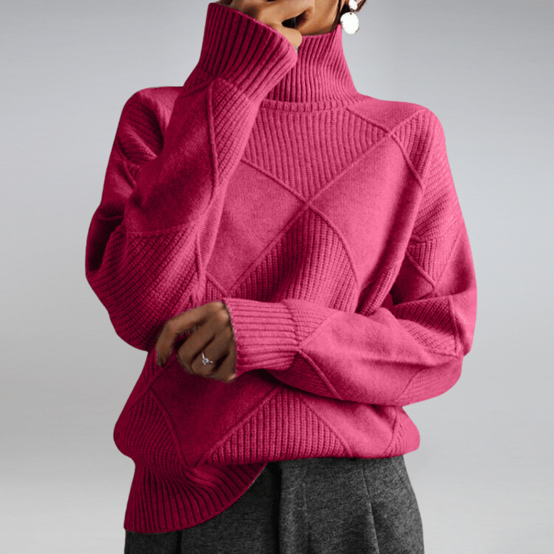 Clara Luxe Soft Turtleneck