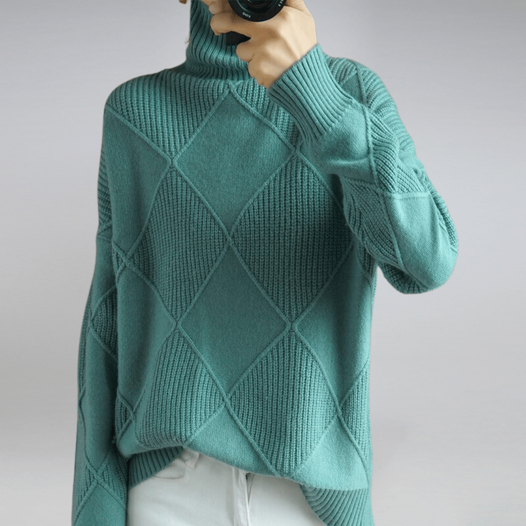 Clara Luxe Soft Turtleneck