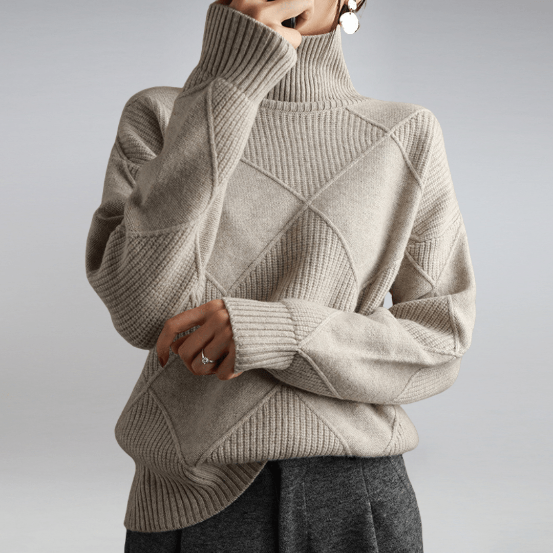 Clara Luxe Soft Turtleneck