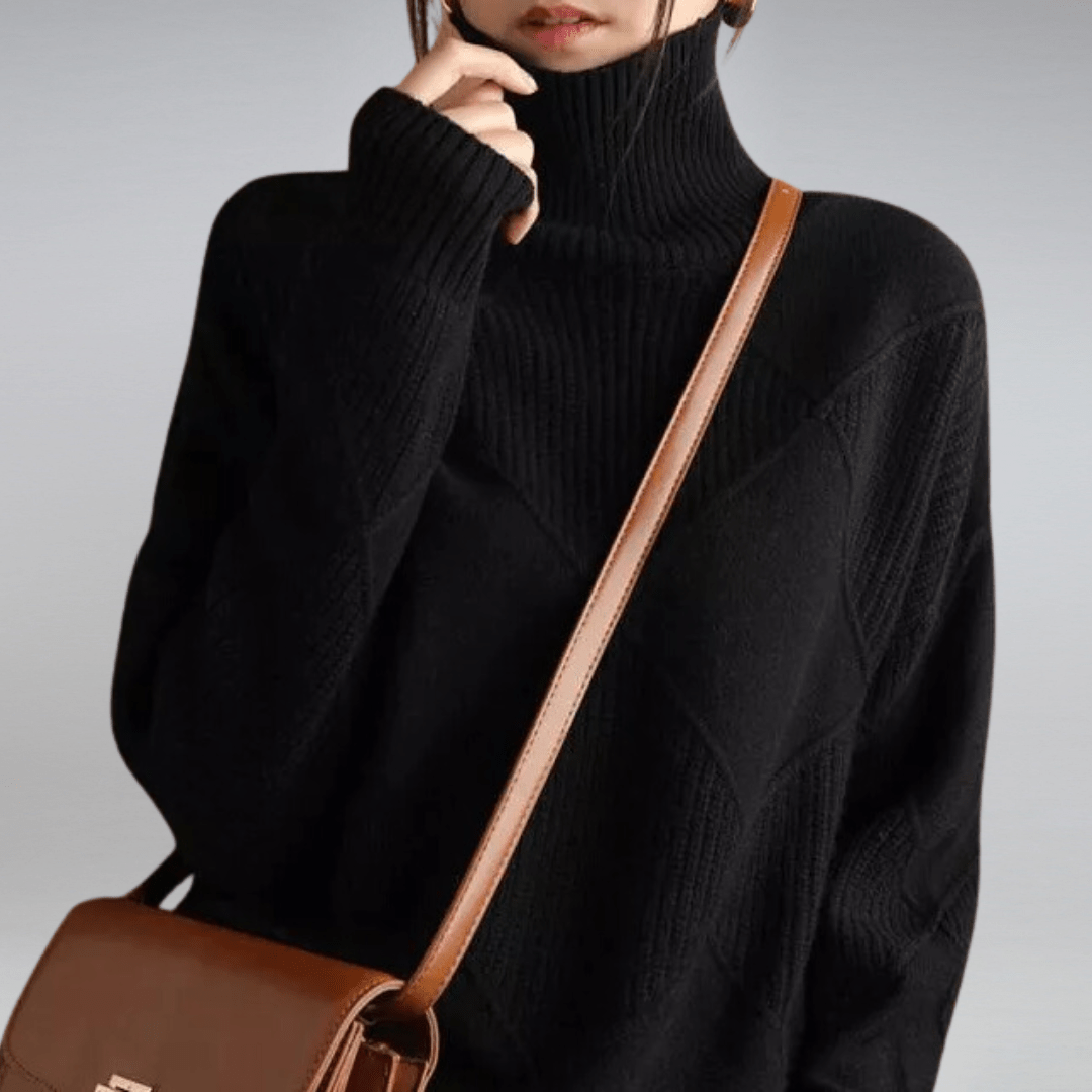Clara Luxe Soft Turtleneck