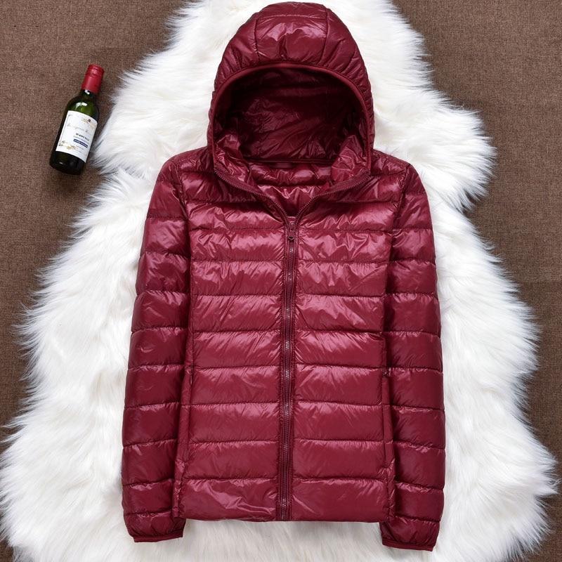 Bianca Waterproof FeatherDown Jacket – Light, Warm & Stylish