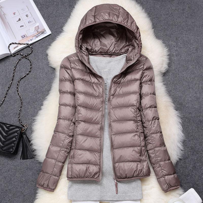 Bianca Waterproof FeatherDown Jacket – Light, Warm & Stylish