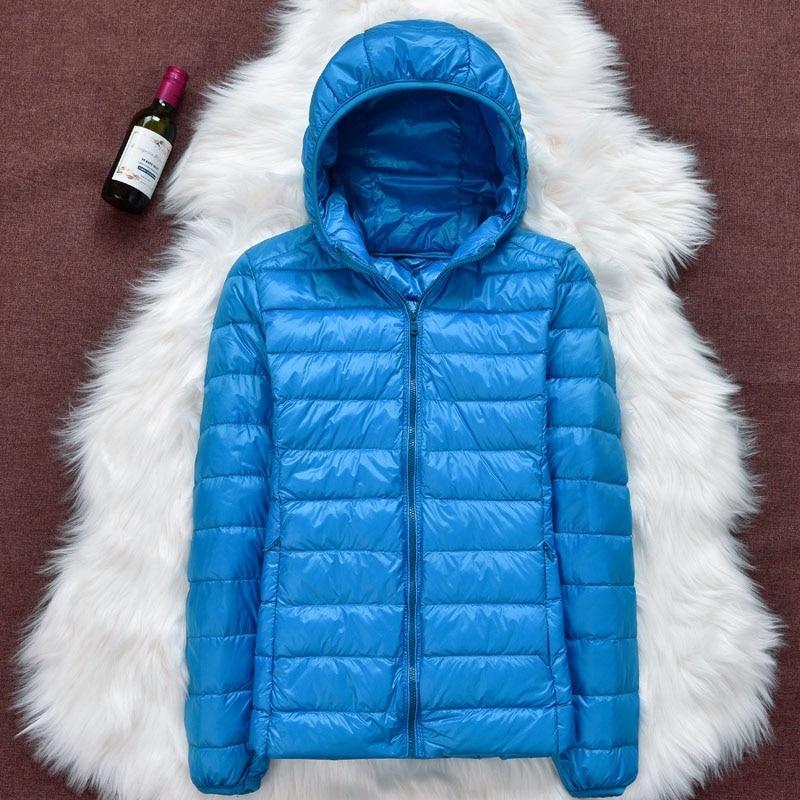 Bianca Waterproof FeatherDown Jacket – Light, Warm & Stylish