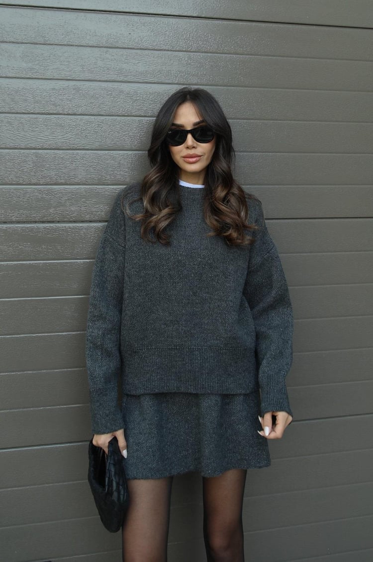 Ellie Knit Two-Piece Set