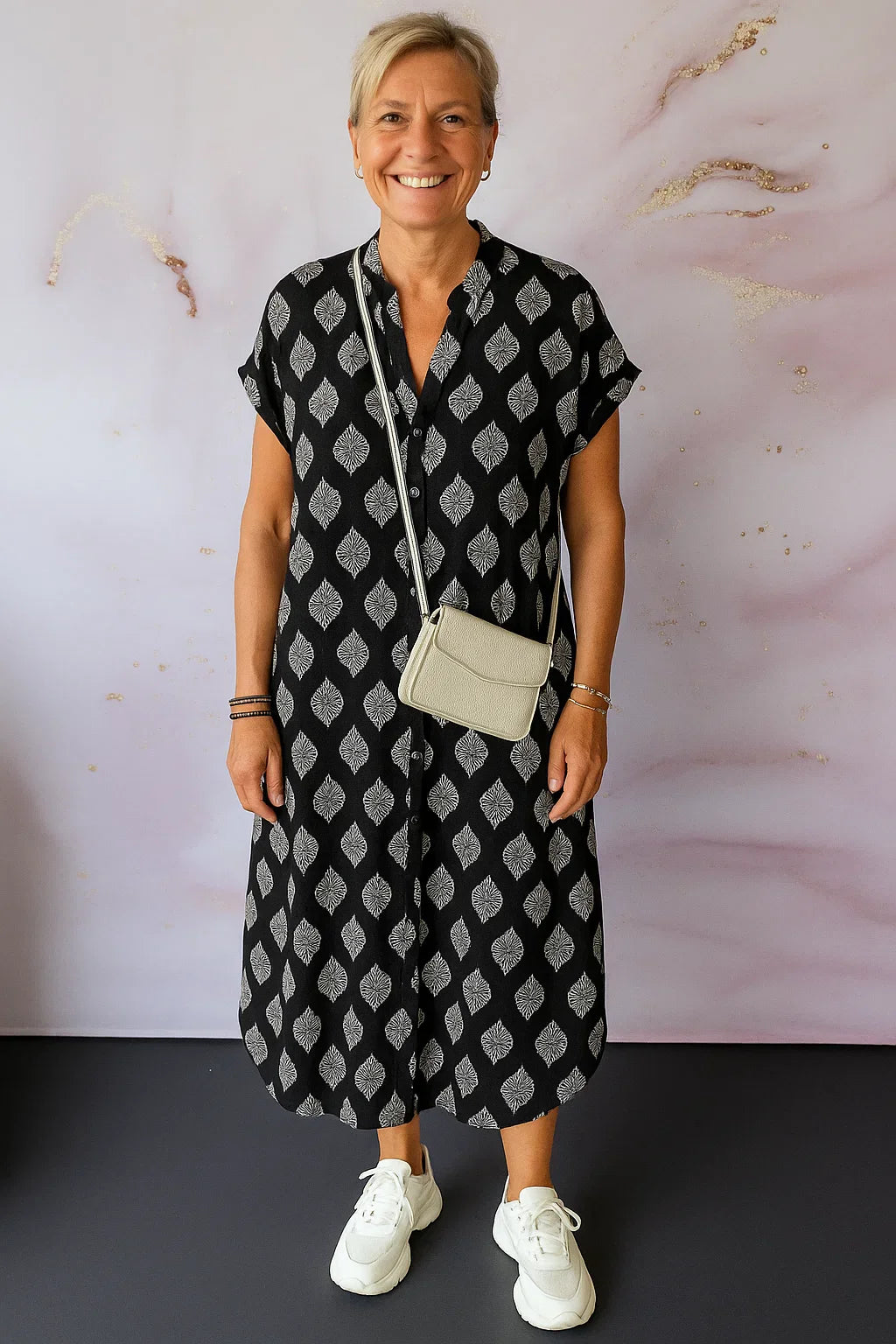 Kirra Sunlit Stroll Shirt Dress