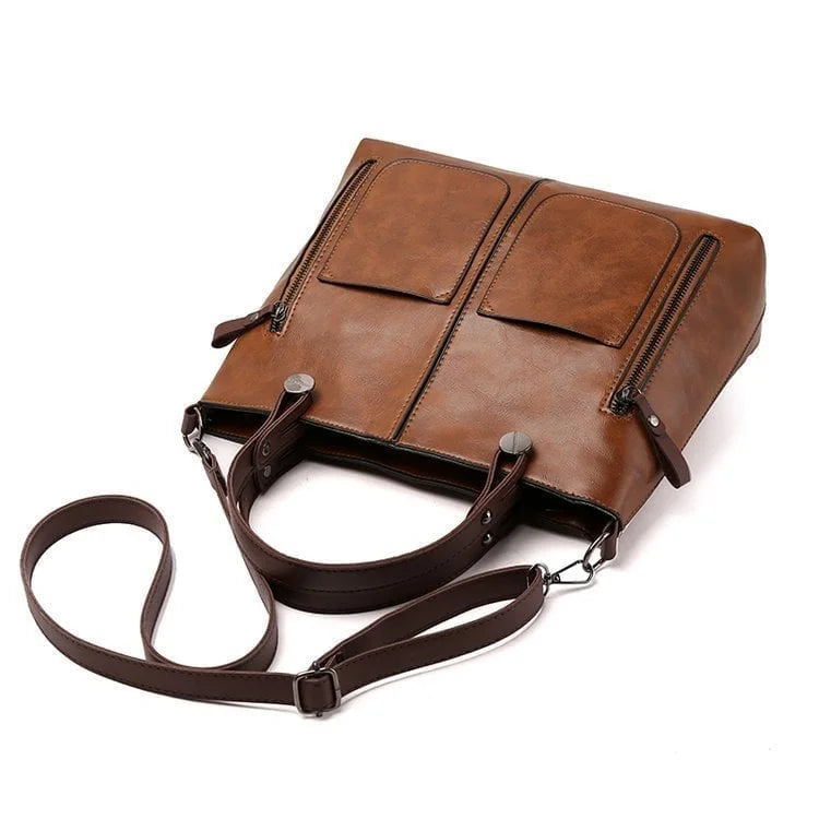 Harper Stylish Leather Shoulder Bag