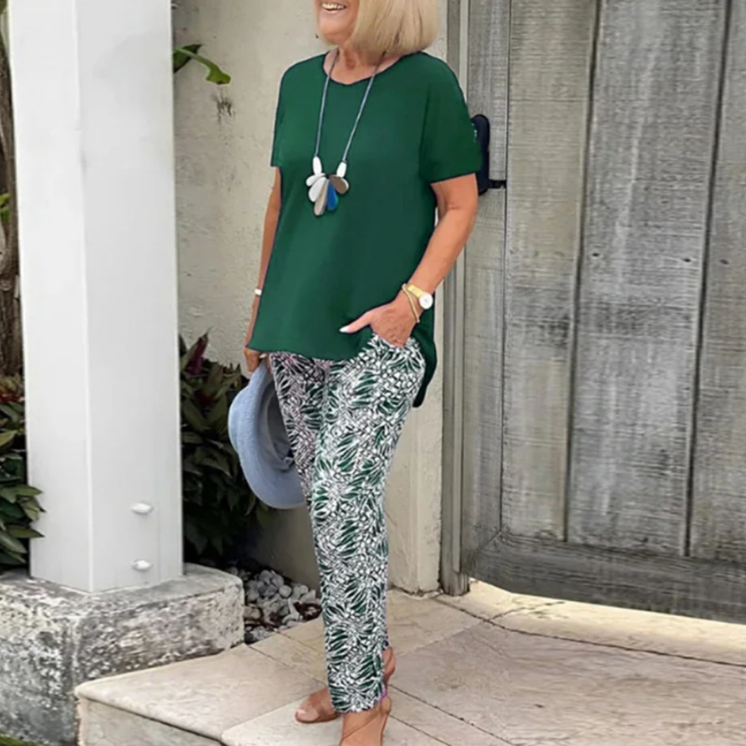 Liana Two-Piece Set Beautifully Shaped Fit