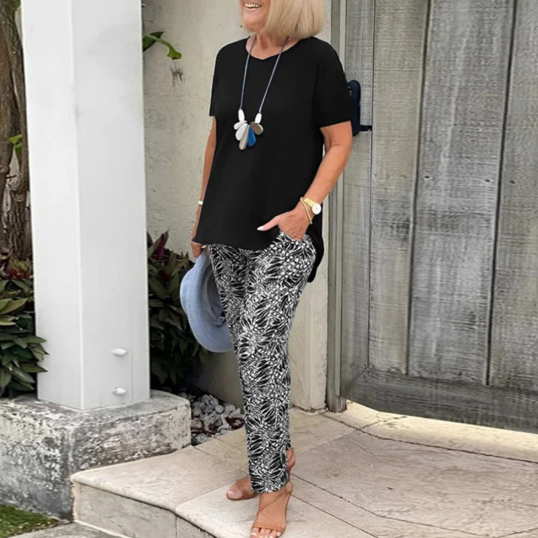 Liana Two-Piece Set Beautifully Shaped Fit
