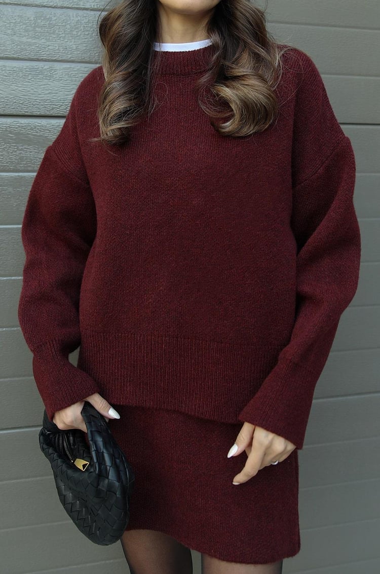 Ellie Knit Two-Piece Set
