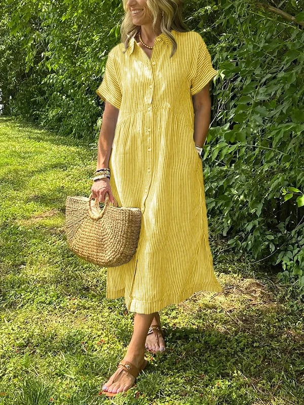 Lila Light & Airy Coastal Dress