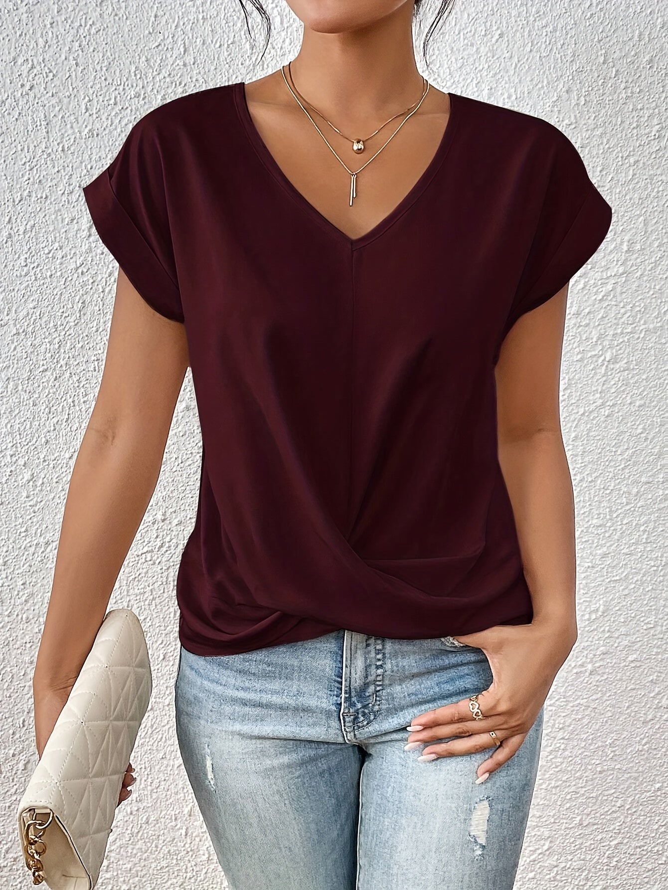 Ruby Pure Comfort Top – Soft Stretch Fit with Everyday Ease