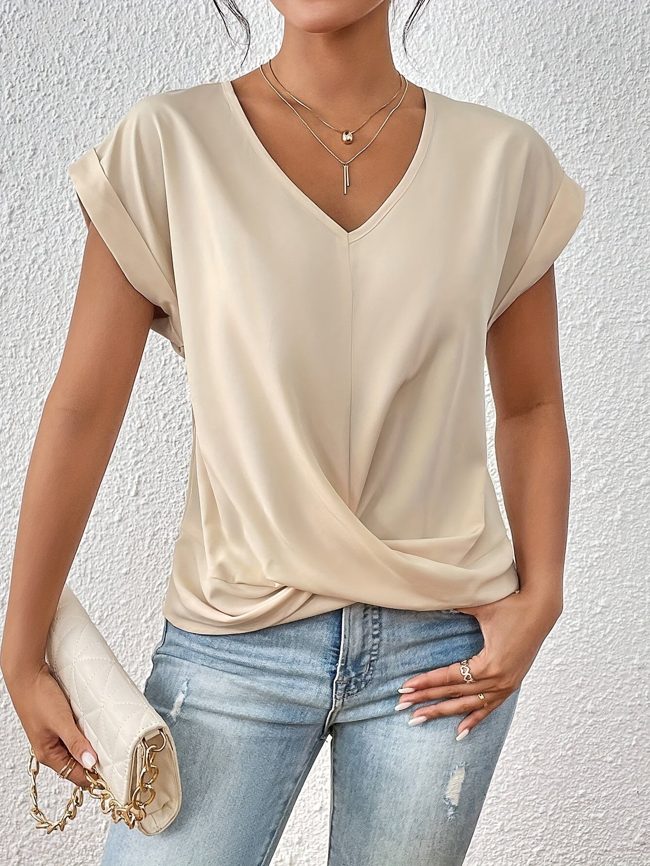 Ruby Pure Comfort Top – Soft Stretch Fit with Everyday Ease