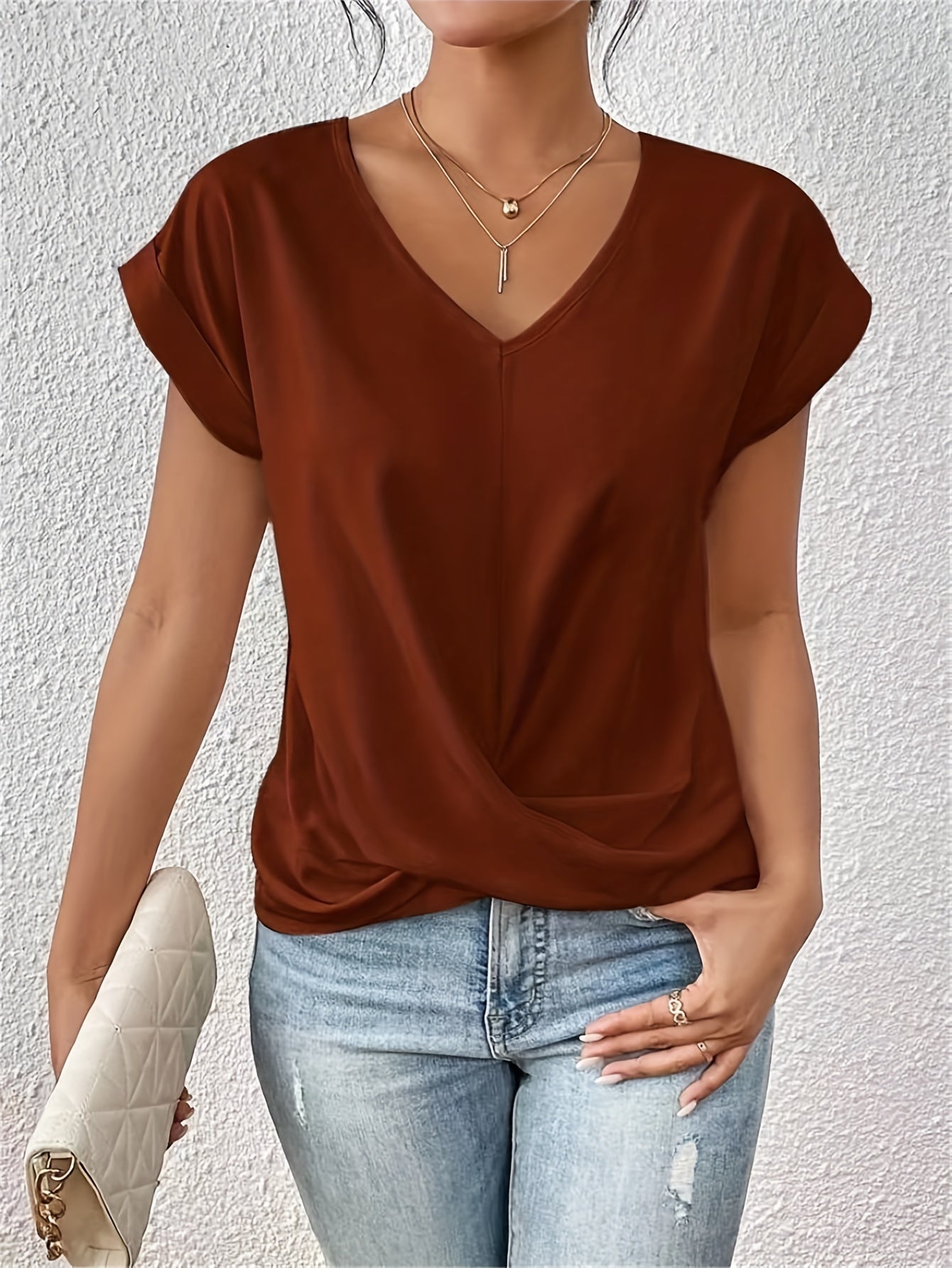 Ruby Pure Comfort Top – Soft Stretch Fit with Everyday Ease