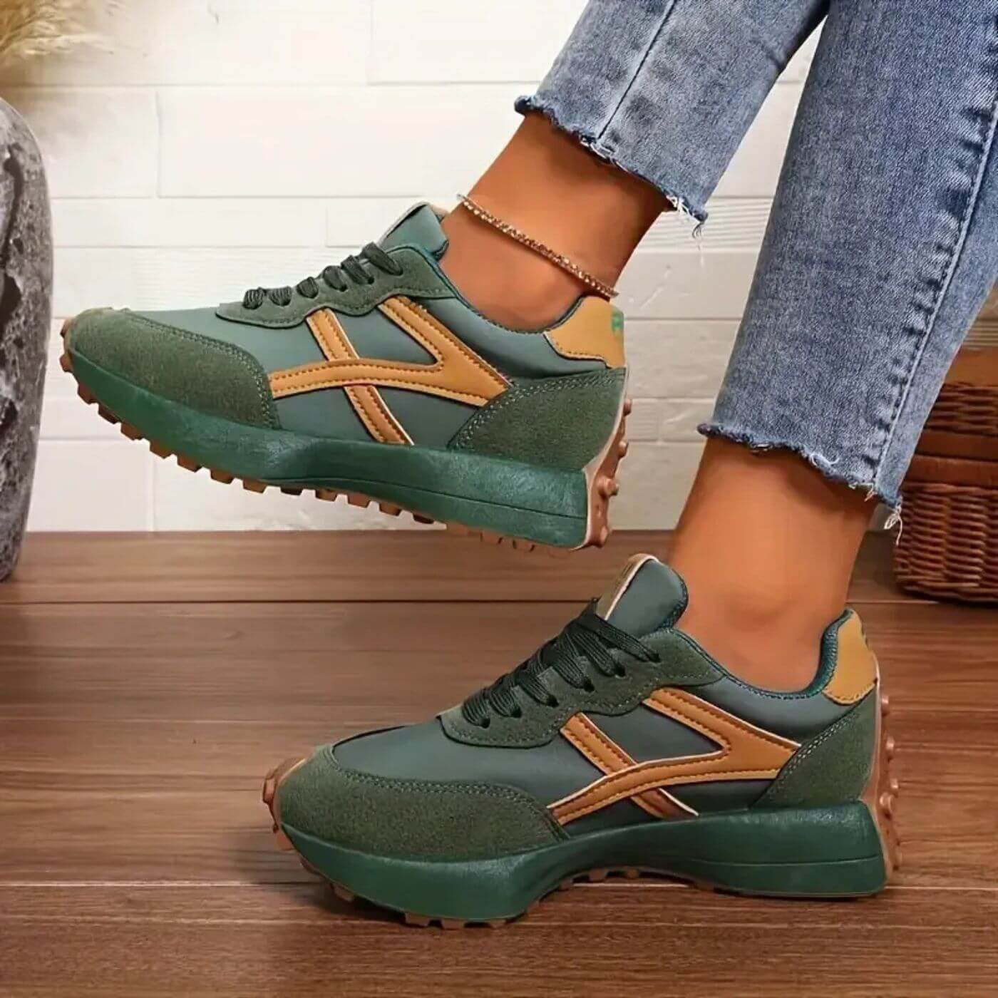 Ruby Skye Orthopedic Sneakers