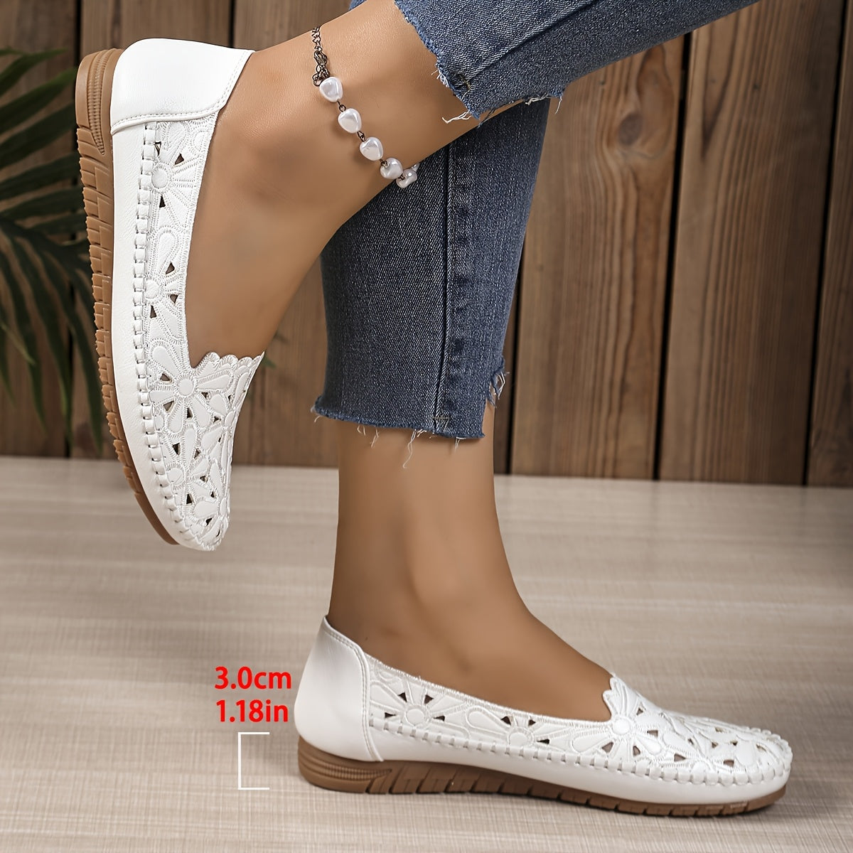 Hannah Slip-On Comfort Shoes
