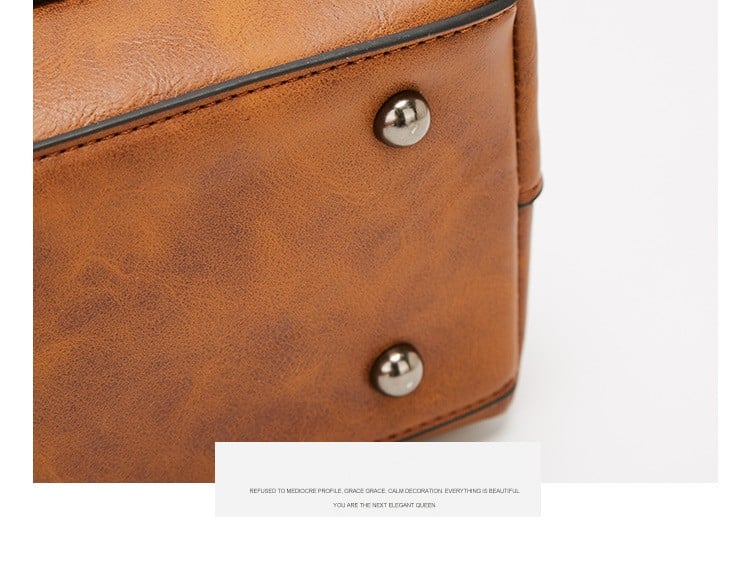 Harper Stylish Leather Shoulder Bag