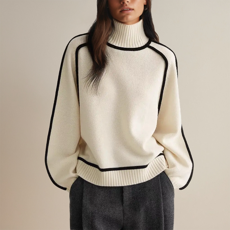 The Ava Luxe Soft Turtleneck Sweater