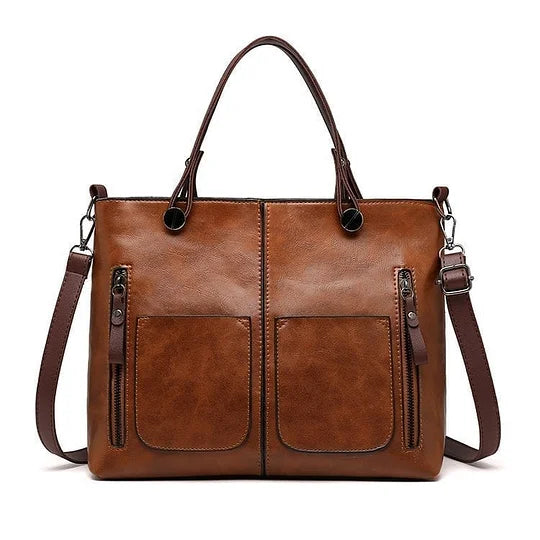 Harper Stylish Leather Shoulder Bag