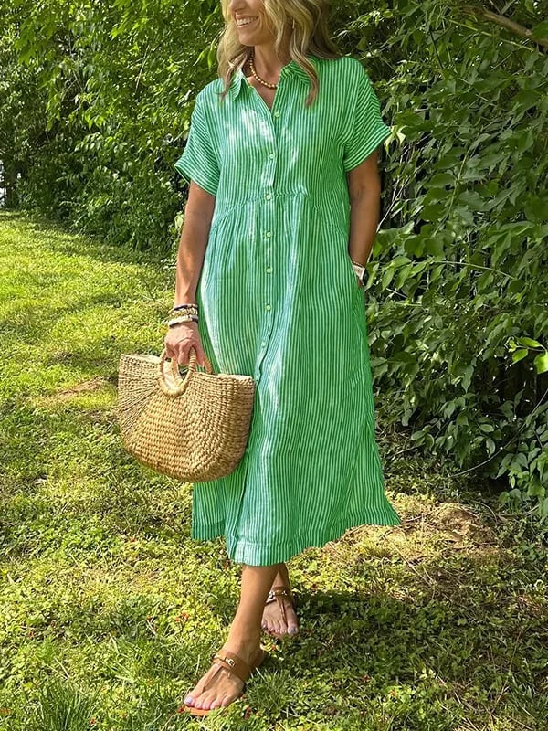 Lila Light & Airy Coastal Dress