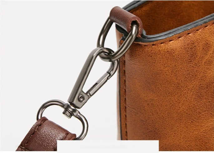 Harper Stylish Leather Shoulder Bag