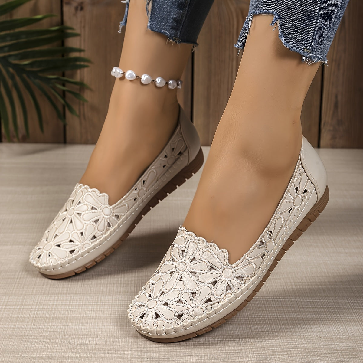 Hannah Slip-On Comfort Shoes