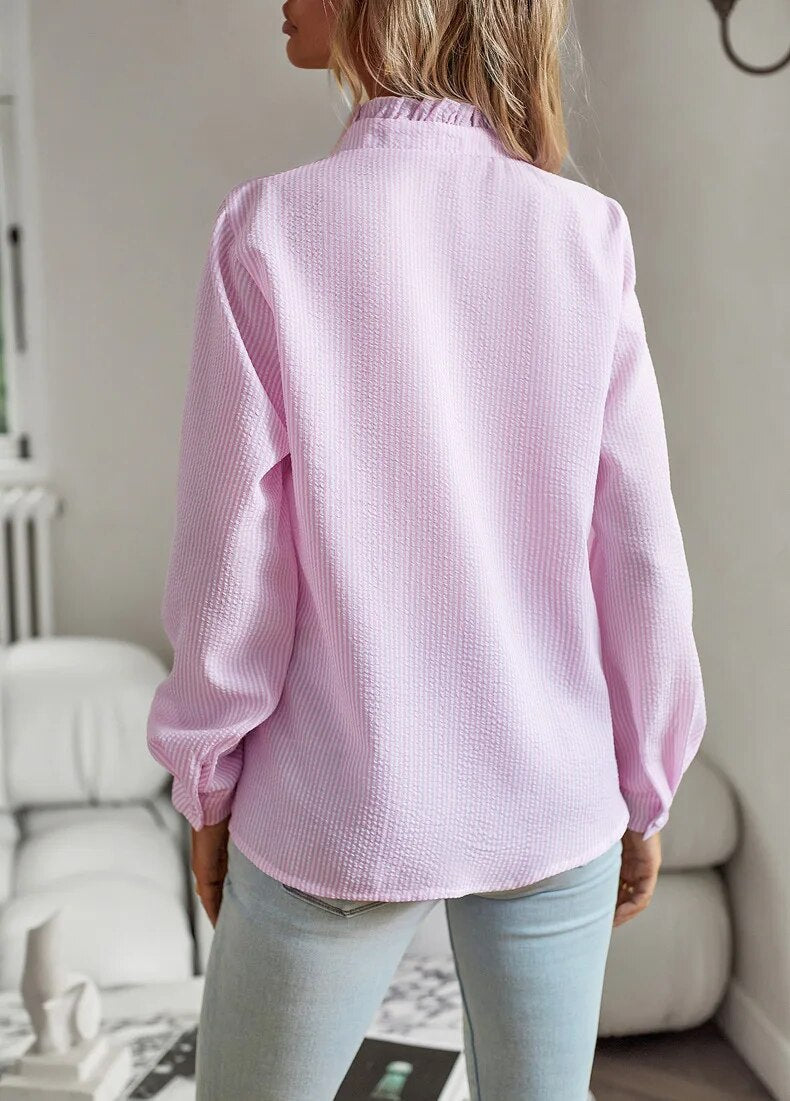 Modeflux Tailored Drape Blouse