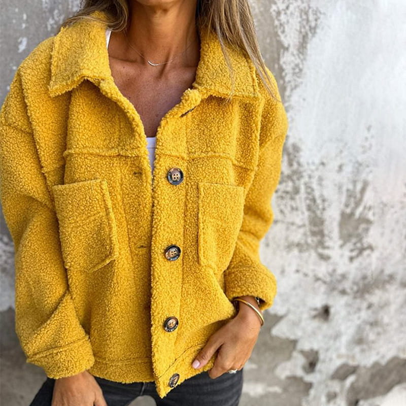 Audrey Refined Longline Wool Blend Coat