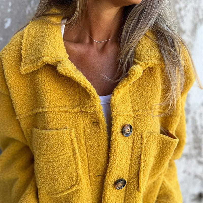 Audrey Refined Longline Wool Blend Coat