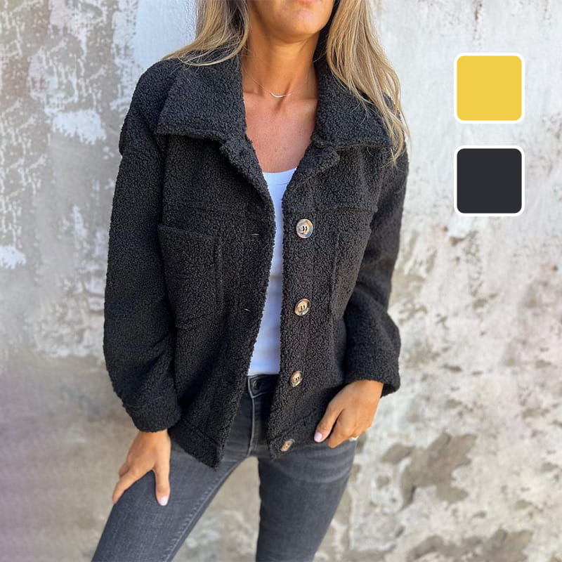 Audrey Refined Longline Wool Blend Coat