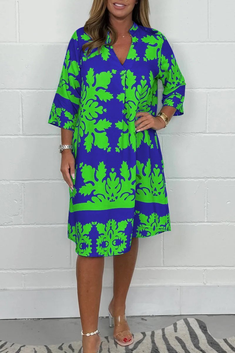 Isla Airy Elegance Long Sleeve Dress
