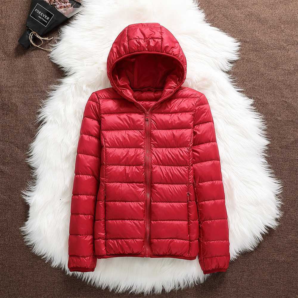 Bianca Waterproof FeatherDown Jacket – Light, Warm & Stylish