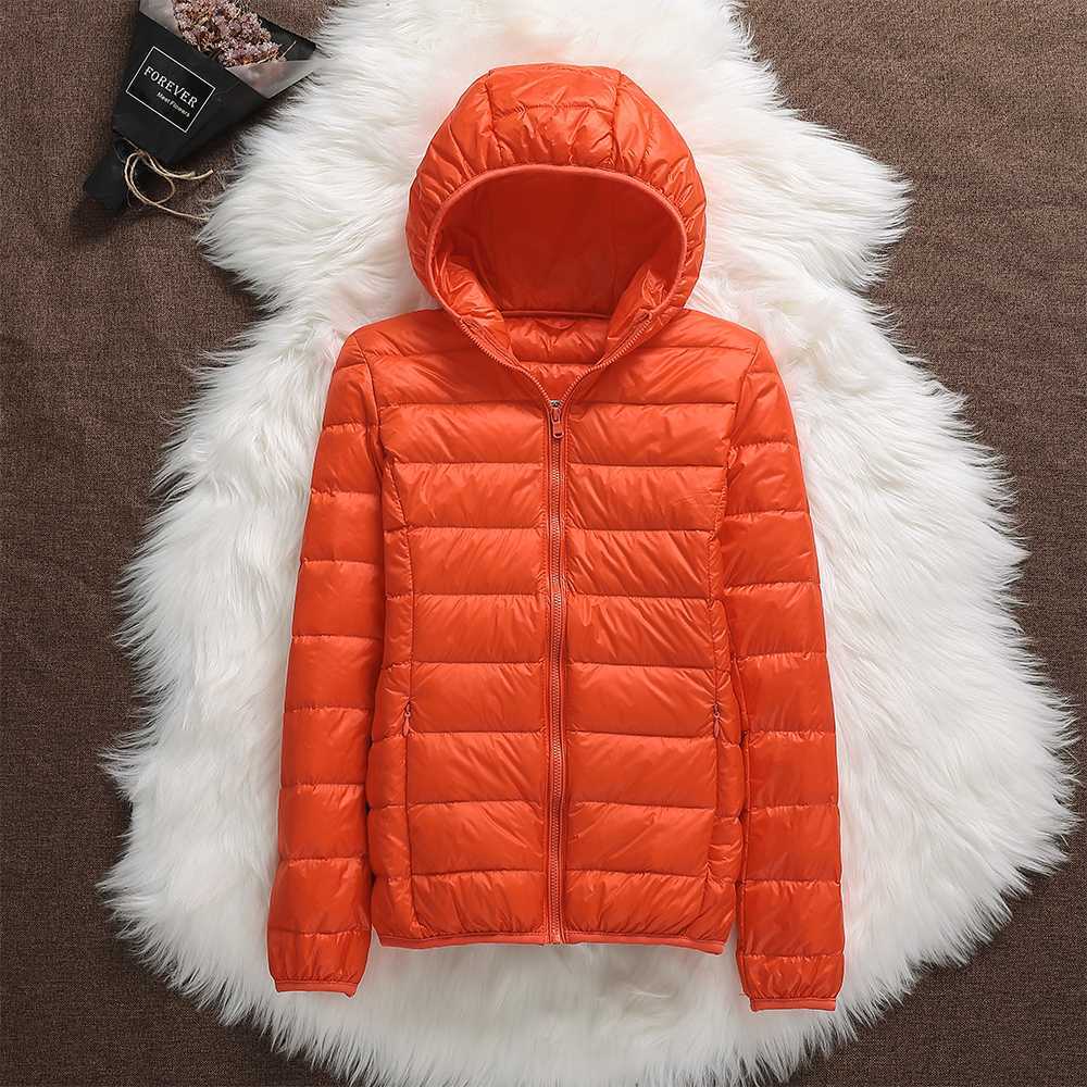 Bianca Waterproof FeatherDown Jacket – Light, Warm & Stylish