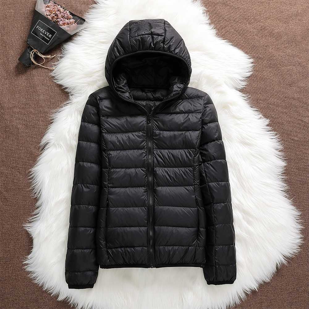 Bianca Waterproof FeatherDown Jacket – Light, Warm & Stylish