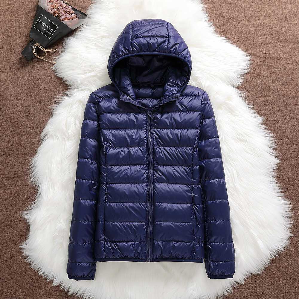 Bianca Waterproof FeatherDown Jacket – Light, Warm & Stylish