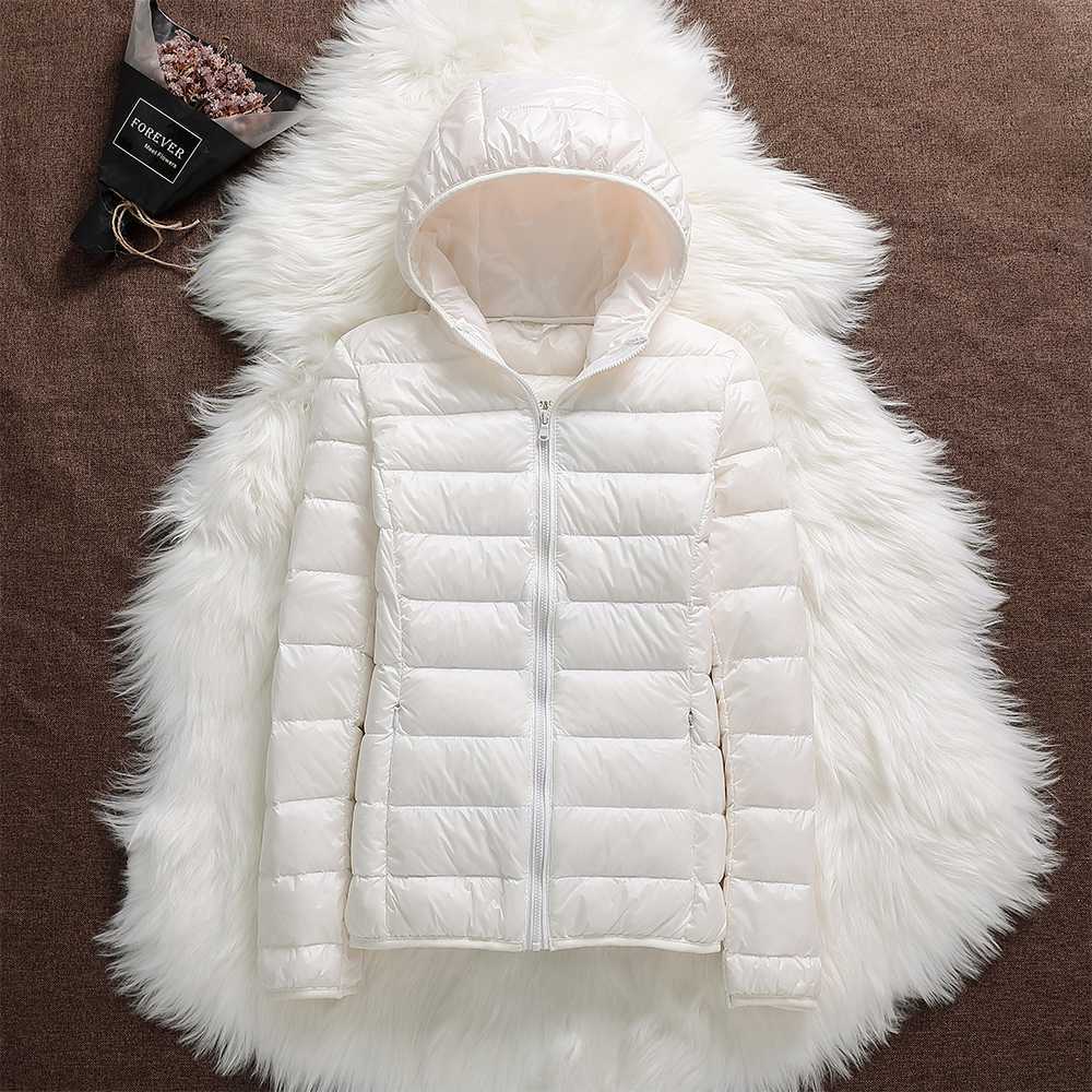 Bianca Waterproof FeatherDown Jacket – Light, Warm & Stylish