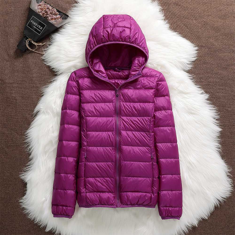 Bianca Waterproof FeatherDown Jacket – Light, Warm & Stylish