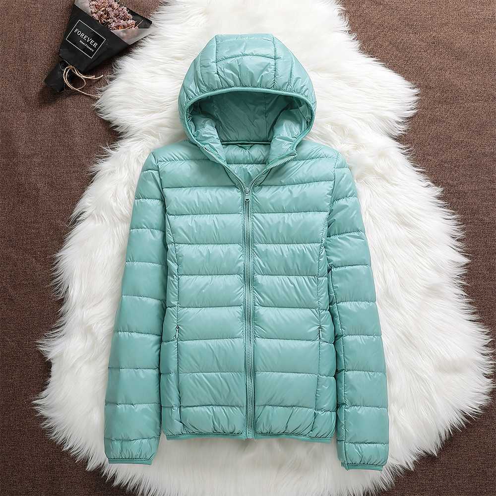 Bianca Waterproof FeatherDown Jacket – Light, Warm & Stylish