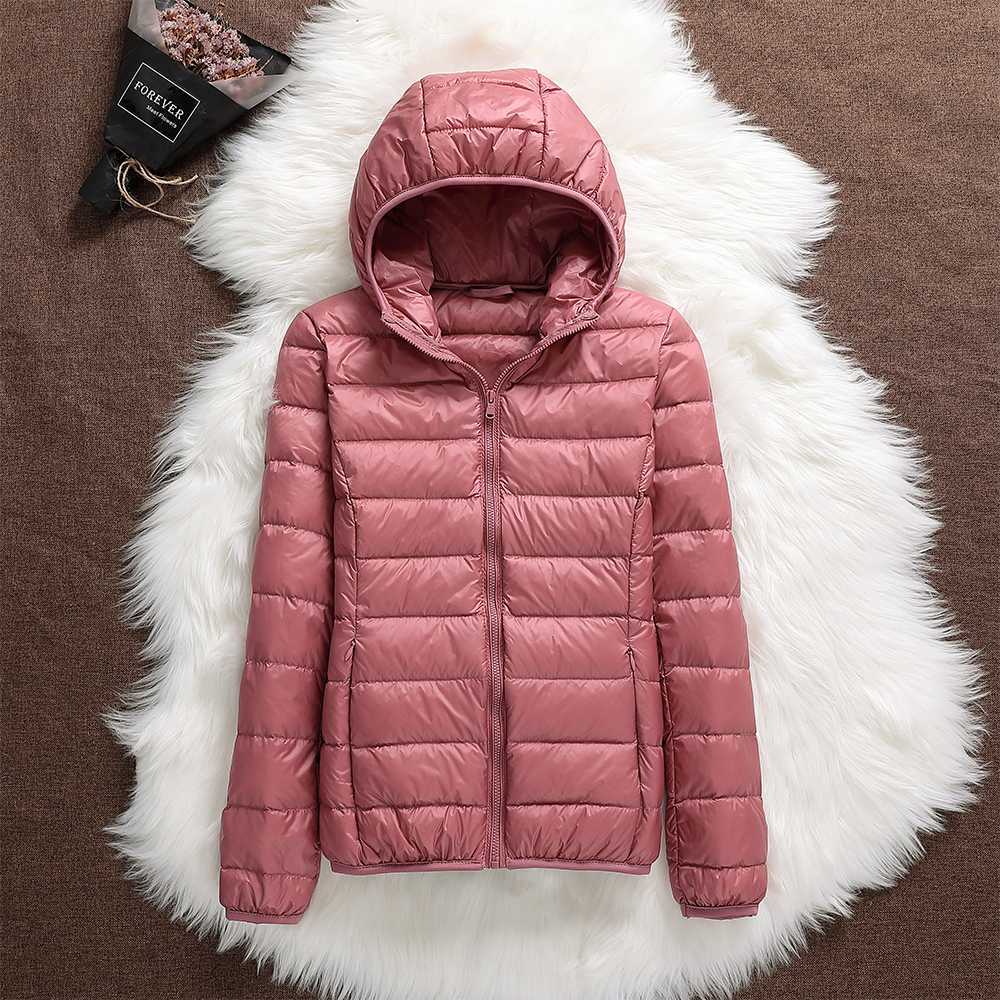 Bianca Waterproof FeatherDown Jacket – Light, Warm & Stylish