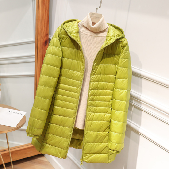 Bianca Waterproof FeatherDown Jacket – Light, Warm & Stylish