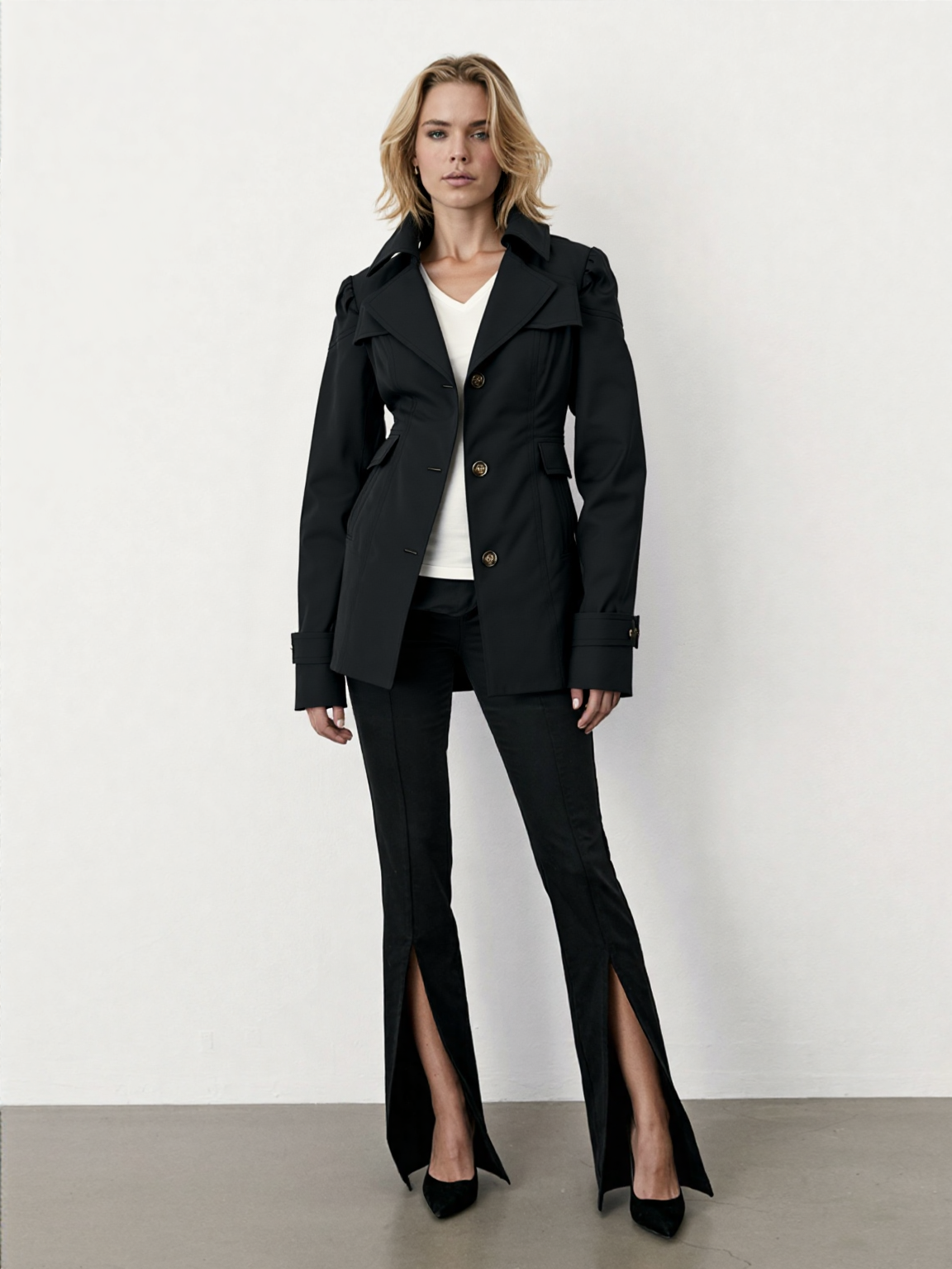 The Spring Sovereign Coat – Lightweight Layering with Timeless Structure