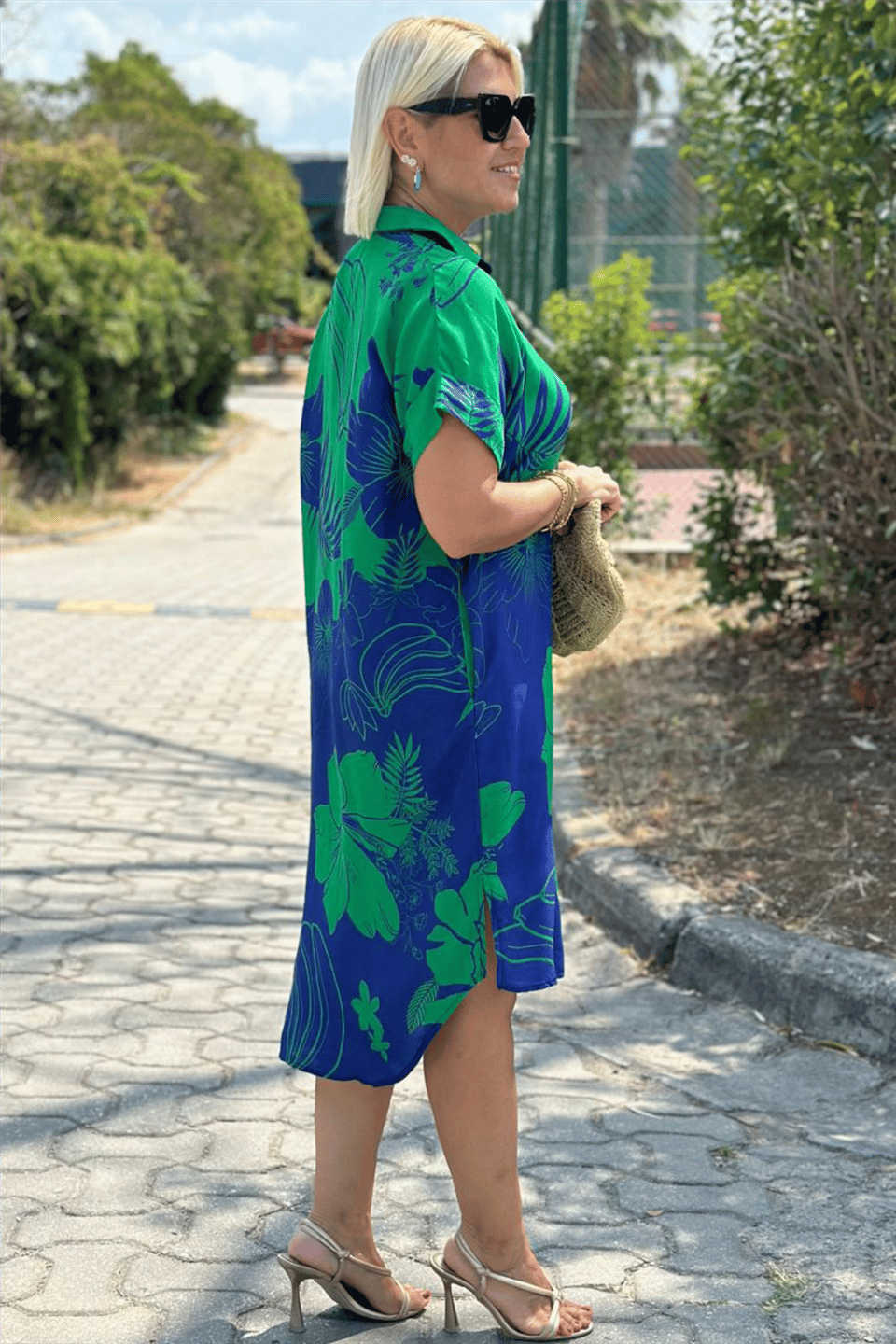 Naomi Breeze Casual Floral Dress