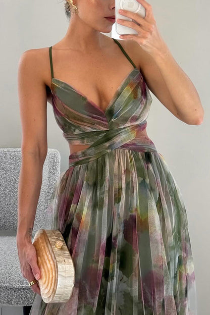 Isla Fleur Flowy Maxi Dress