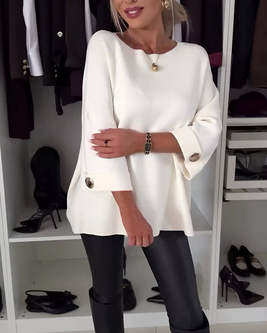 Phoebe Elegant Casual Sweater