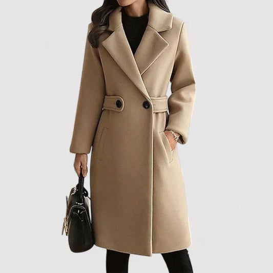 Isabelle Tailored Belted Coat