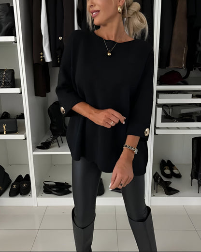Phoebe Elegant Casual Sweater
