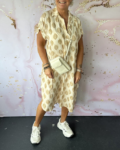 Kirra Sunlit Stroll Shirt Dress