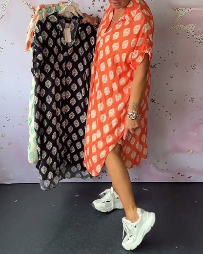 Kirra Sunlit Stroll Shirt Dress