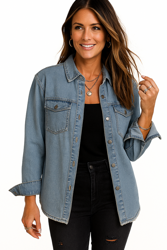 Ruby Classic Denim Layering Jacket