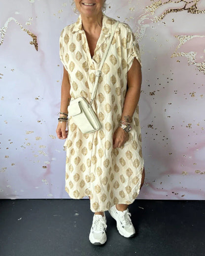 Kirra Sunlit Stroll Shirt Dress