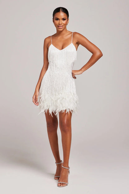 Serein Featherlight Midi Dress